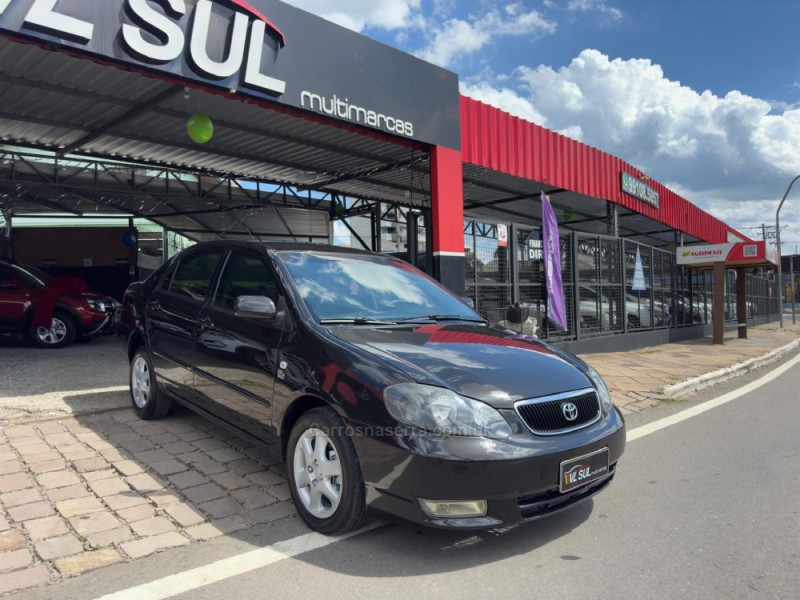 COROLLA 1.8 SE-G 16V GASOLINA 4P AUTOMÁTICO - 2003 - CAXIAS DO SUL