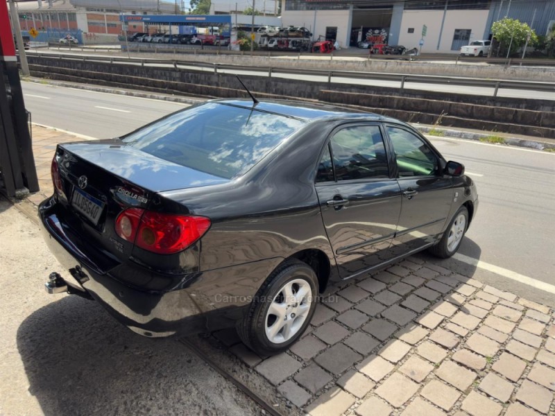 COROLLA 1.8 SE-G 16V GASOLINA 4P AUTOMÁTICO - 2003 - CAXIAS DO SUL