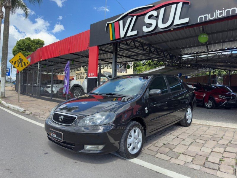 COROLLA 1.8 SE-G 16V GASOLINA 4P AUTOMÁTICO - 2003 - CAXIAS DO SUL