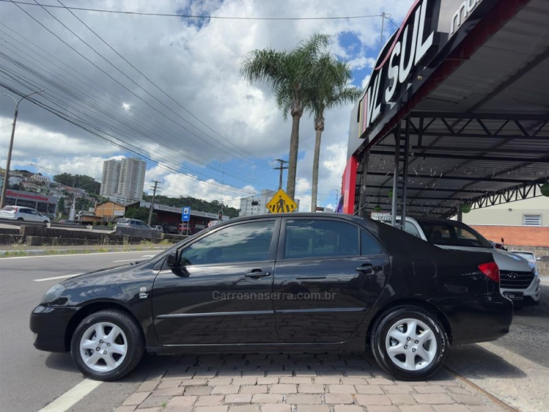 COROLLA 1.8 SE-G 16V GASOLINA 4P AUTOMÁTICO - 2003 - CAXIAS DO SUL