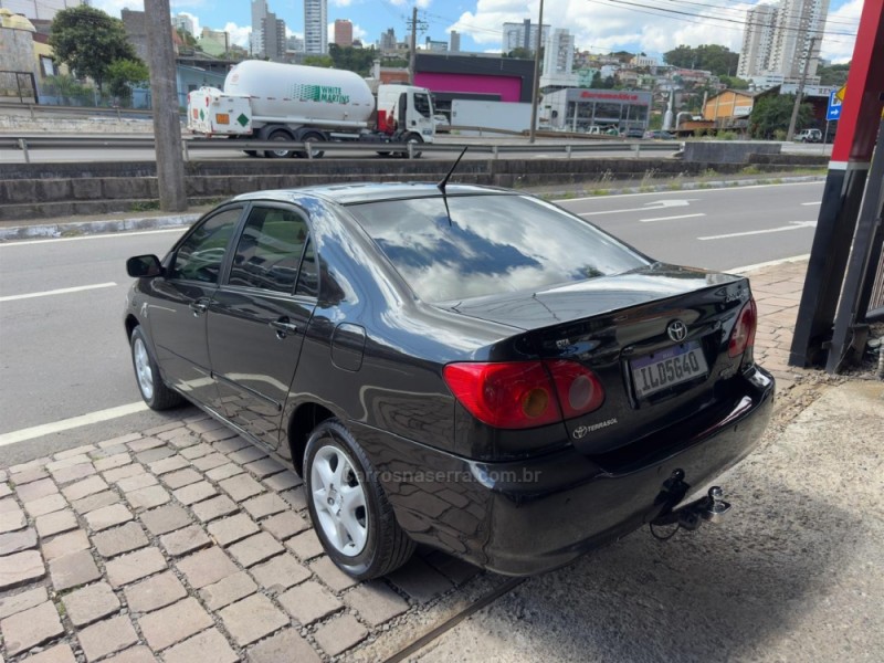 COROLLA 1.8 SE-G 16V GASOLINA 4P AUTOMÁTICO - 2003 - CAXIAS DO SUL