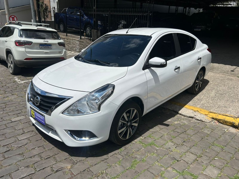 VERSA 1.6 16V SL FLEXSTART FLEX 4P AUTOMÁTICO - 2018 - GARIBALDI