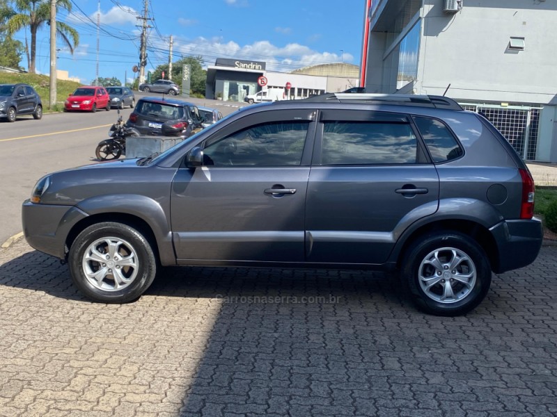 TUCSON 2.0 MPFI GLS 16V 143CV 2WD FLEX 4P AUTOMÁTICO - 2016 - BENTO GONçALVES