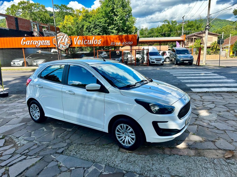 KA 1.0 SEL 12V FLEX 4P MANUAL - 2020 - TRêS COROAS