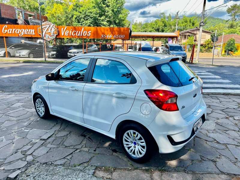 KA 1.0 SEL 12V FLEX 4P MANUAL - 2020 - TRêS COROAS