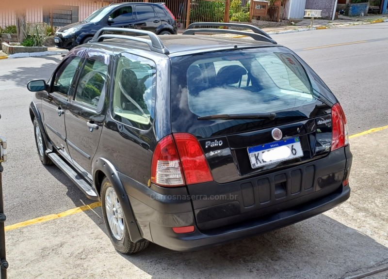 PALIO 1.8 MPI ADVENTURE WEEKEND 16V FLEX 4P MANUAL - 2006 - FARROUPILHA