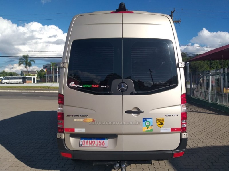 SPRINTER 2.2 415 CDI VAN 16 LUGARES TETO ALTO 16V BI-TURBO DIESEL MANUAL - 2019 - CAXIAS DO SUL