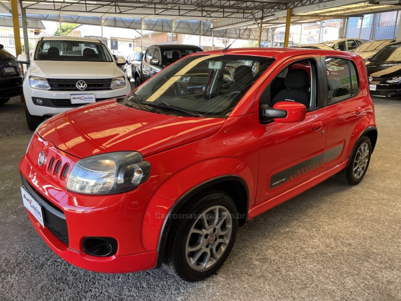 UNO 1.4 SPORTING 8V FLEX 2P MANUAL - 2014 - CAXIAS DO SUL