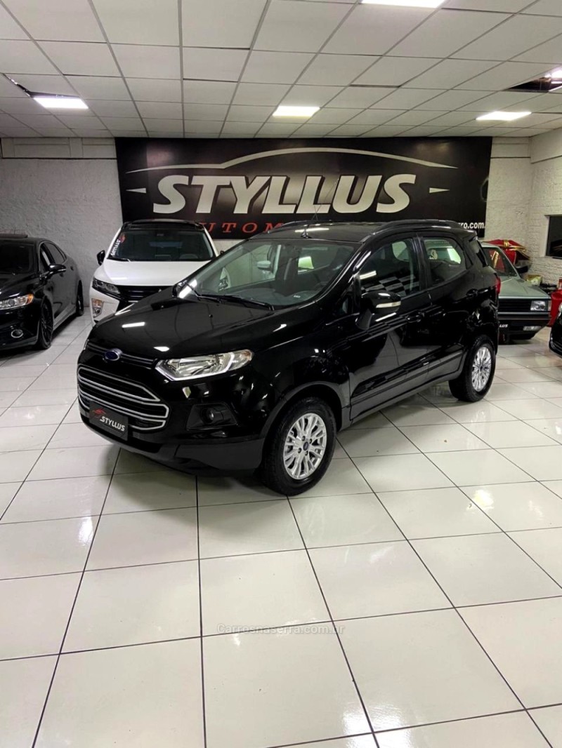 ECOSPORT 1.6 FREESTYLE 16V FLEX 4P MANUAL - 2017 - ESTâNCIA VELHA