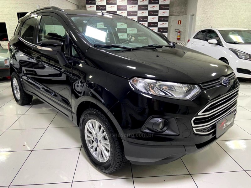 ECOSPORT 1.6 FREESTYLE 16V FLEX 4P MANUAL - 2017 - ESTâNCIA VELHA