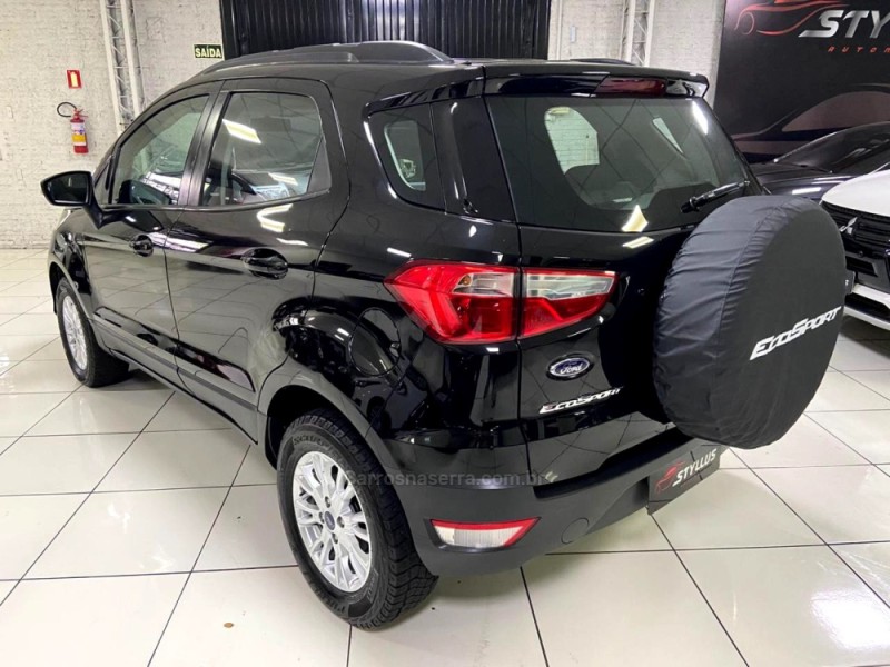 ECOSPORT 1.6 FREESTYLE 16V FLEX 4P MANUAL - 2017 - ESTâNCIA VELHA