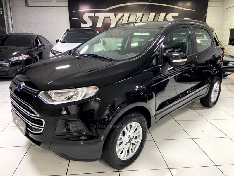 ecosport 1.6 freestyle 16v flex 4p manual 2017 estancia velha