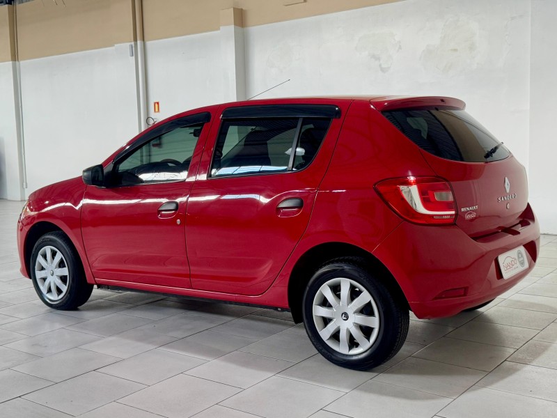 SANDERO 1.0 AUTHENTIQUE 12V FLEX 4P MANUAL - 2017 - ESTâNCIA VELHA