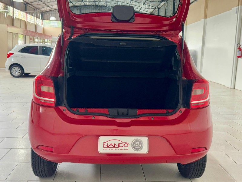 SANDERO 1.0 AUTHENTIQUE 12V FLEX 4P MANUAL - 2017 - ESTâNCIA VELHA