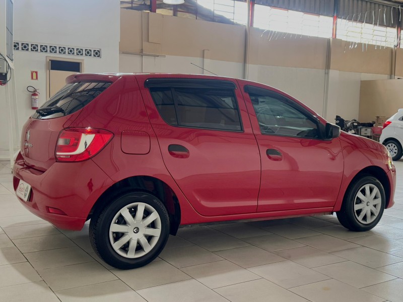 SANDERO 1.0 AUTHENTIQUE 12V FLEX 4P MANUAL - 2017 - ESTâNCIA VELHA