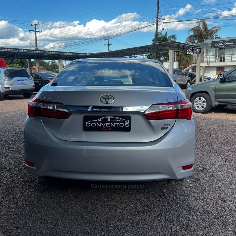 COROLLA 2.0 XEI 16V FLEX 4P AUTOMÁTICO - 2017 - LAJEADO