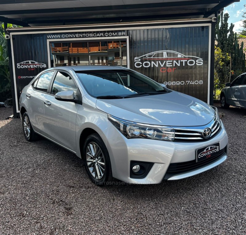 COROLLA 2.0 XEI 16V FLEX 4P AUTOMÁTICO