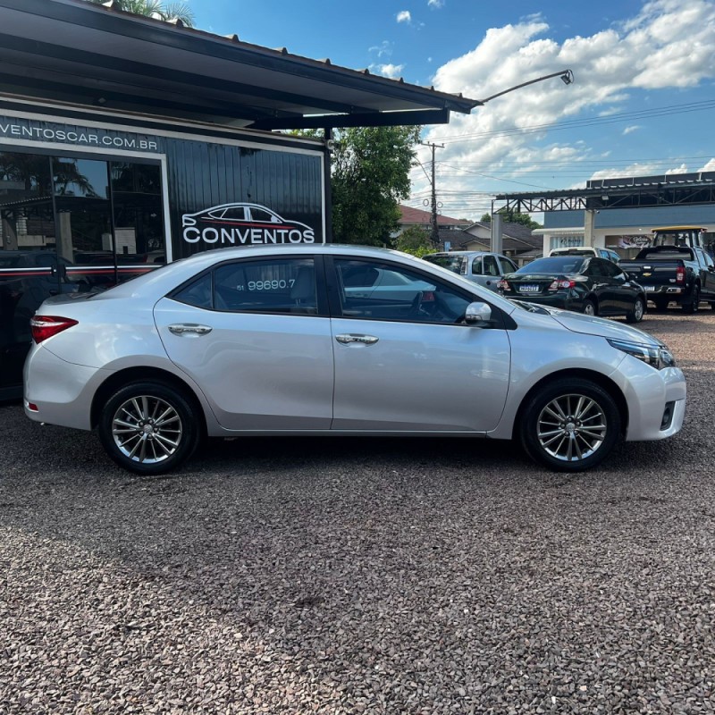 COROLLA 2.0 XEI 16V FLEX 4P AUTOMÁTICO - 2017 - LAJEADO