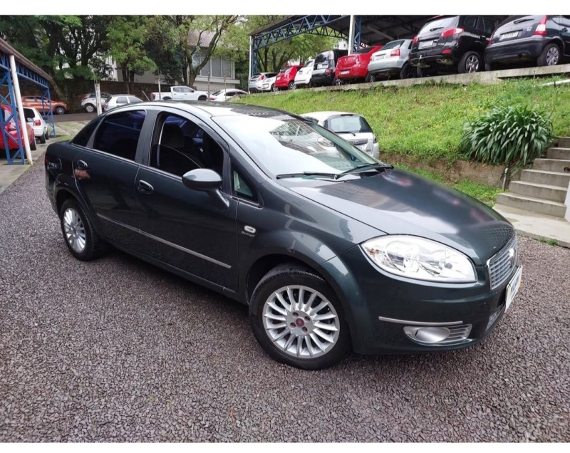 LINEA 1.9 MPI HLX 16V FLEX 4P AUTOMATIZADO - 2010 - BENTO GONçALVES