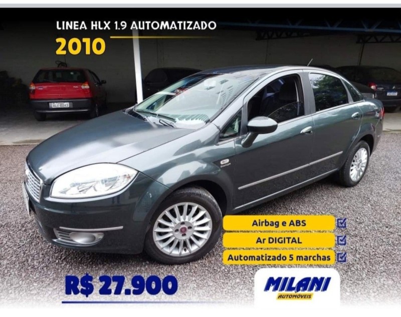 linea 1.9 mpi hlx 16v flex 4p automatizado 2010 bento goncalves