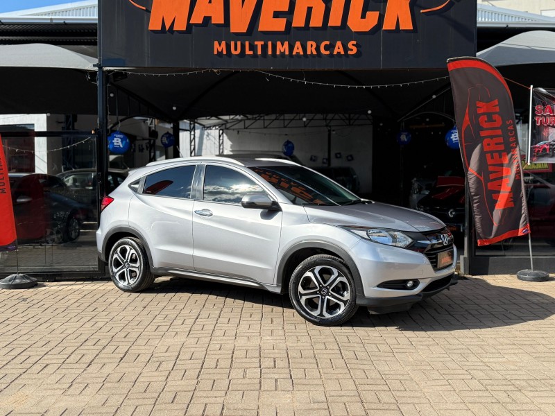 HR-V 1.8 16V FLEX EXL 4P AUTOMÁTICO - 2017 - LAGOA VERMELHA