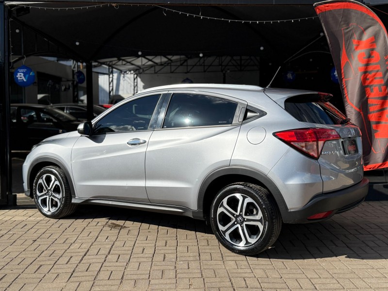 HR-V 1.8 16V FLEX EXL 4P AUTOMÁTICO - 2017 - LAGOA VERMELHA