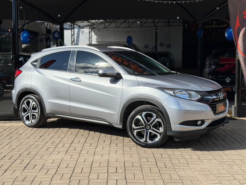 HR-V 1.8 16V FLEX EXL 4P AUTOMÁTICO - 2017 - LAGOA VERMELHA