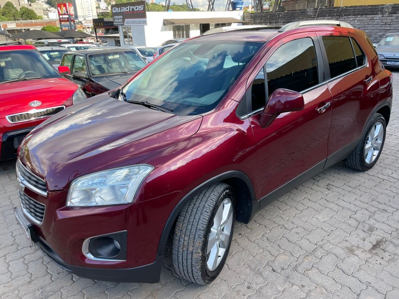 TRACKER 1.8 MPFI LTZ 4X2 16V FLEX 4P AUTOMÁTICO - 2014 - CAXIAS DO SUL