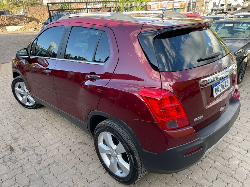 TRACKER 1.8 MPFI LTZ 4X2 16V FLEX 4P AUTOMÁTICO - 2014 - CAXIAS DO SUL