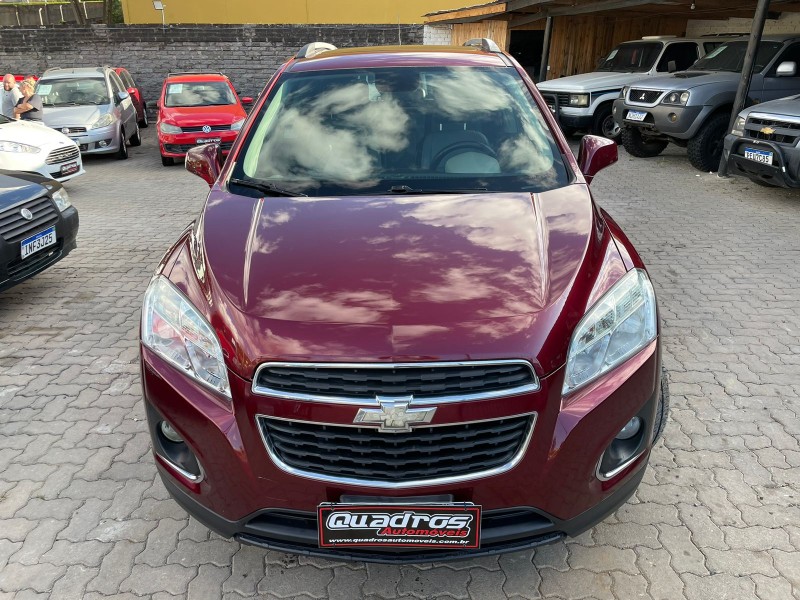 TRACKER 1.8 MPFI LTZ 4X2 16V FLEX 4P AUTOMÁTICO - 2014 - CAXIAS DO SUL