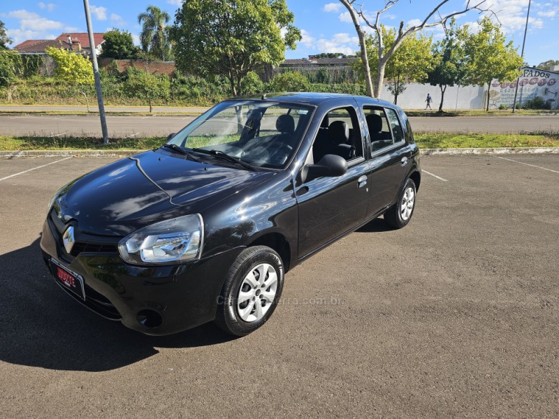 CLIO 1.0 AUTHENTIQUE 16V HI-FLEX 4P MANUAL - 2015 - BENTO GONçALVES