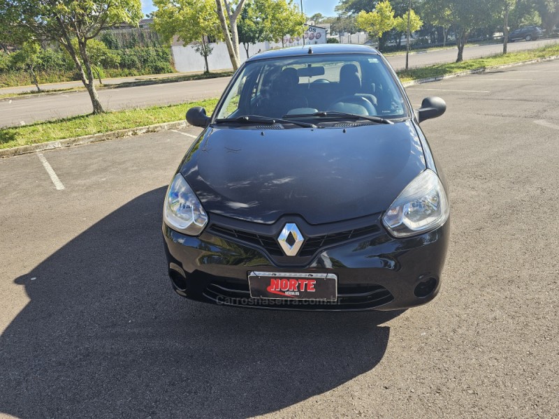 CLIO 1.0 AUTHENTIQUE 16V HI-FLEX 4P MANUAL - 2015 - BENTO GONçALVES