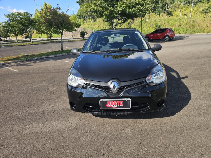 CLIO 1.0 AUTHENTIQUE 16V HI-FLEX 4P MANUAL - 2015 - BENTO GONçALVES