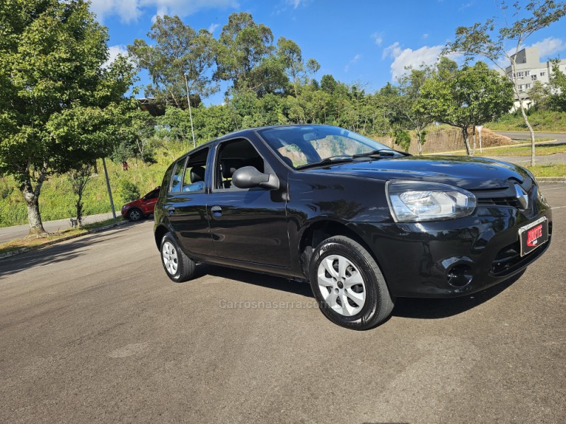 CLIO 1.0 AUTHENTIQUE 16V HI-FLEX 4P MANUAL - 2015 - BENTO GONçALVES