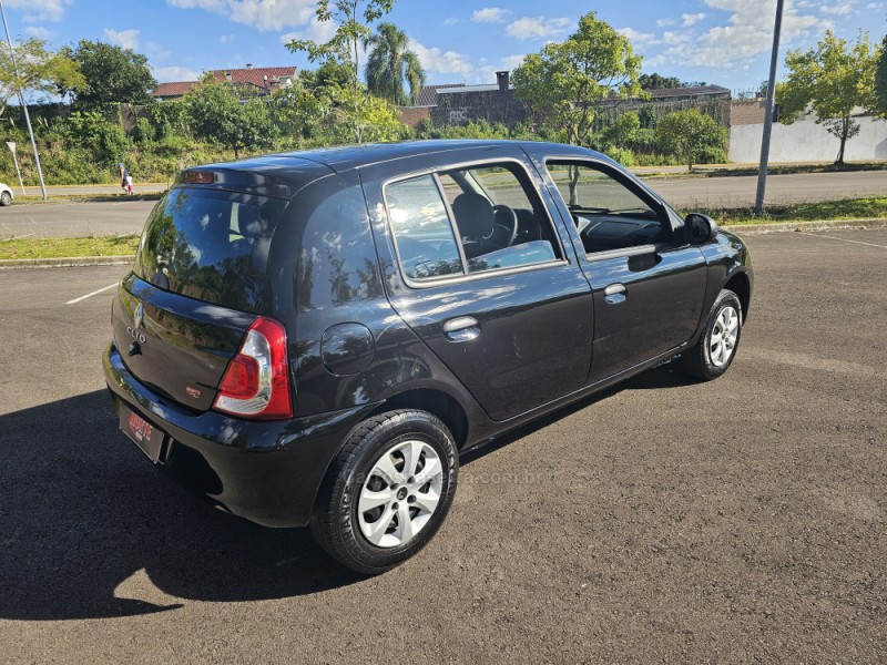 CLIO 1.0 AUTHENTIQUE 16V HI-FLEX 4P MANUAL - 2015 - BENTO GONçALVES