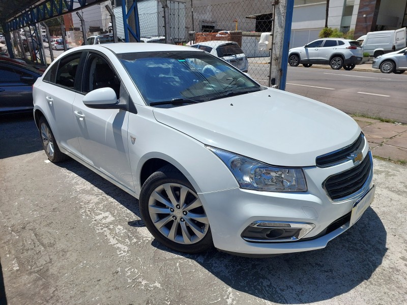 CRUZE 1.8 LT 16V FLEX 4P AUTOMÁTICO - 2016 - BENTO GONçALVES