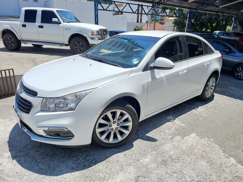 CRUZE 1.8 LT 16V FLEX 4P AUTOMÁTICO - 2016 - BENTO GONçALVES