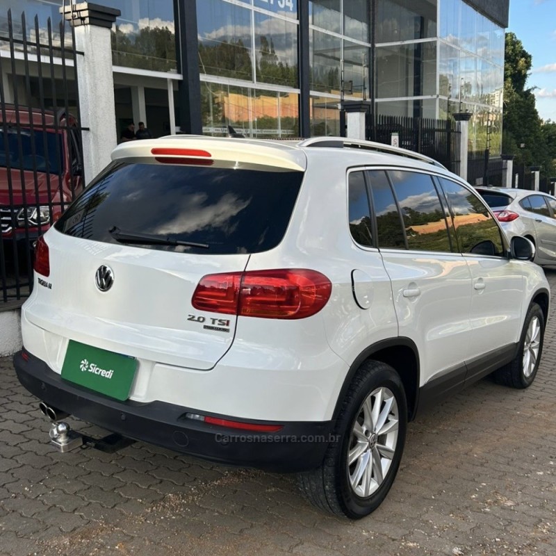 TIGUAN 2.0 TSI 16V TURBO GASOLINA 4P TIPTRONIC - 2015 - CAXIAS DO SUL