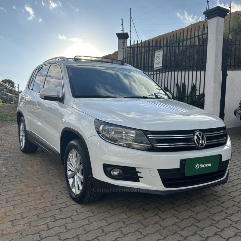 TIGUAN 2.0 TSI 16V TURBO GASOLINA 4P TIPTRONIC - 2015 - CAXIAS DO SUL