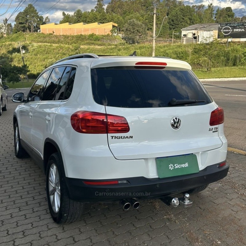 TIGUAN 2.0 TSI 16V TURBO GASOLINA 4P TIPTRONIC - 2015 - CAXIAS DO SUL