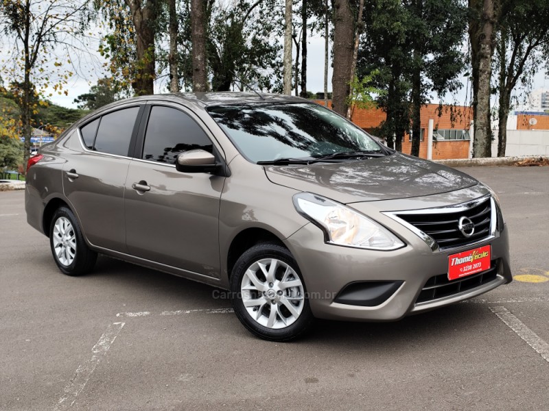 VERSA 1.6 16V FLEX SV 4P XTRONIC - 2018 - CAXIAS DO SUL