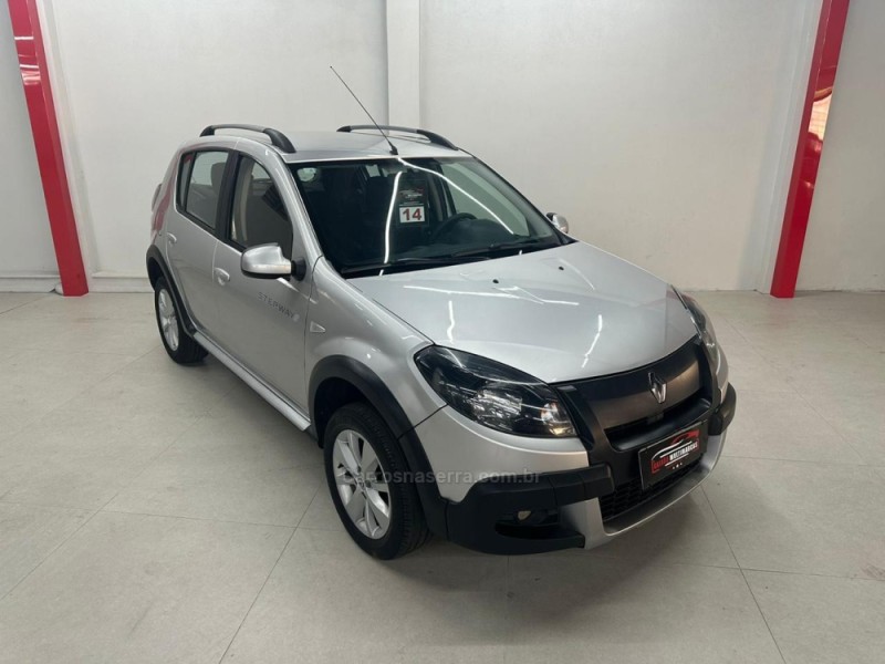 SANDERO 1.6 STEPWAY 16V FLEX 4P MANUAL - 2014 - CAXIAS DO SUL