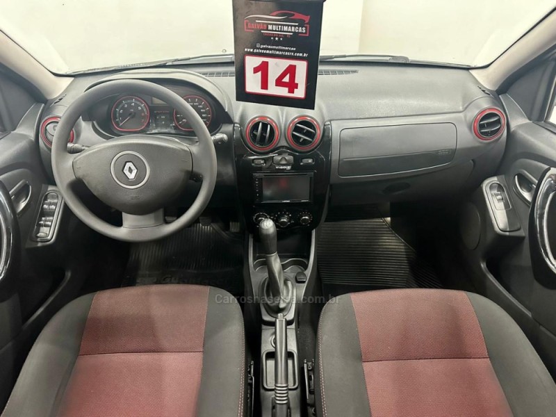 SANDERO 1.6 STEPWAY 16V FLEX 4P MANUAL - 2014 - CAXIAS DO SUL