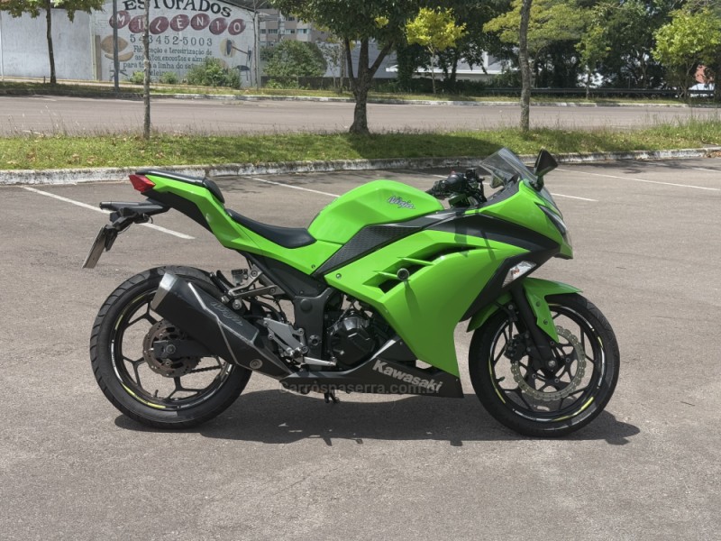 NINJA 300  - 2015 - BENTO GONçALVES