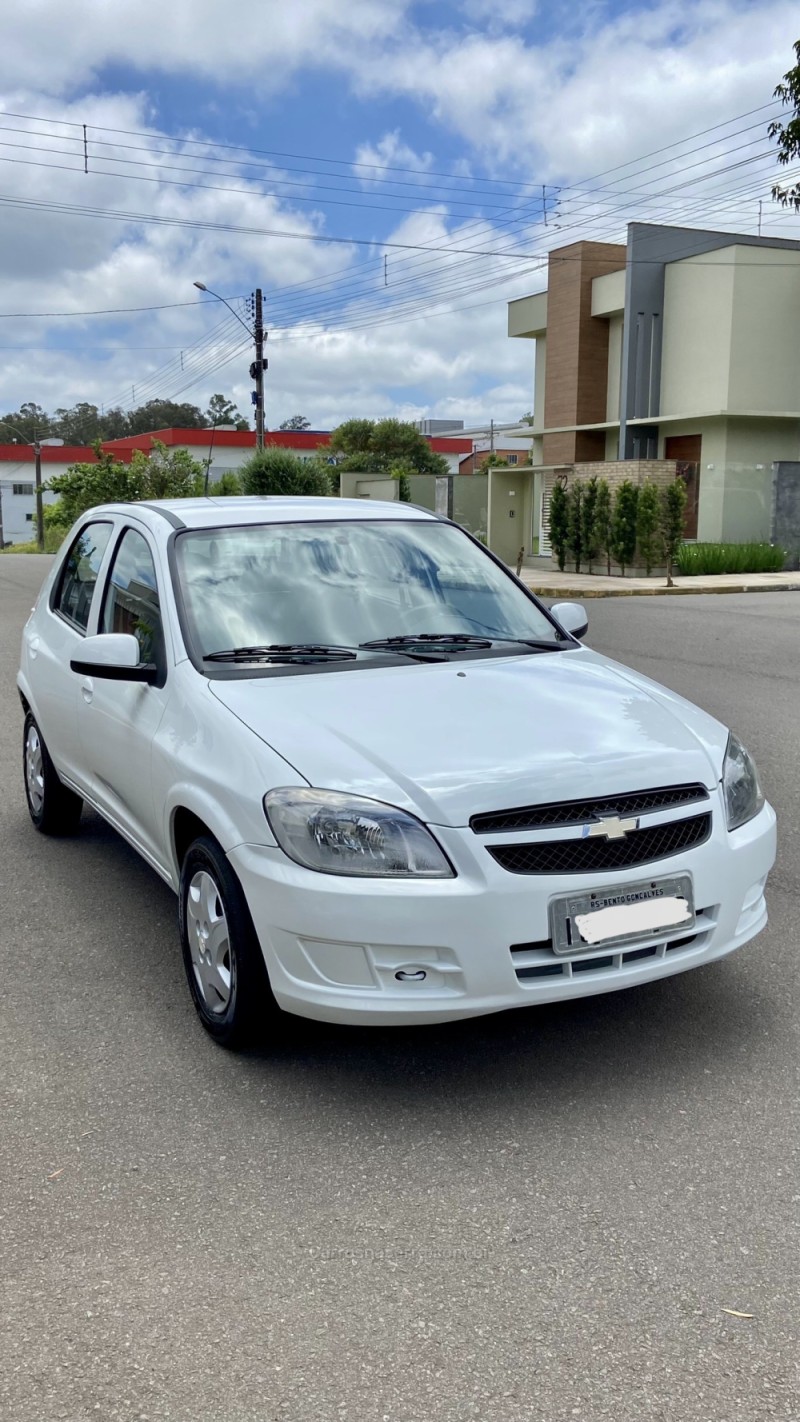 CELTA 1.0 MPFI LT 8V FLEX 4P MANUAL - 2013 - BENTO GONçALVES