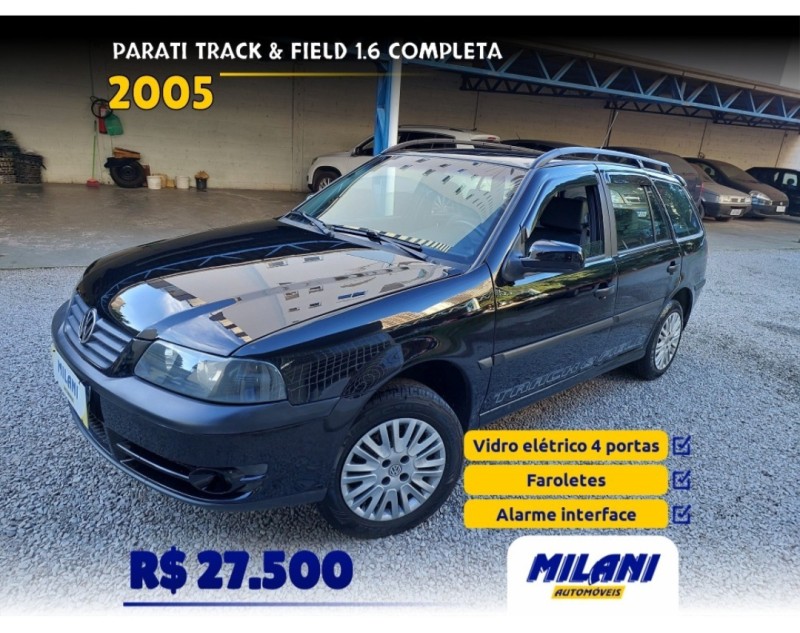 parati 1.6 mi track   field 8v flex 4p manual g.iv 2005 bento goncalves