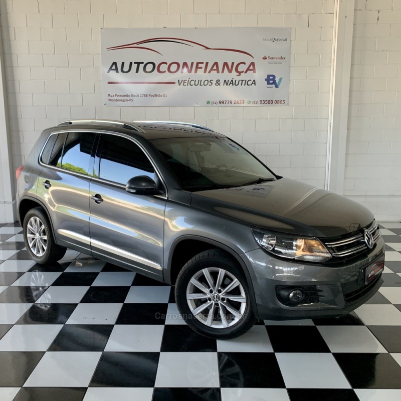 TIGUAN 2.0 TSI 16V TURBO GASOLINA 4P TIPTRONIC - 2015 - MONTENEGRO