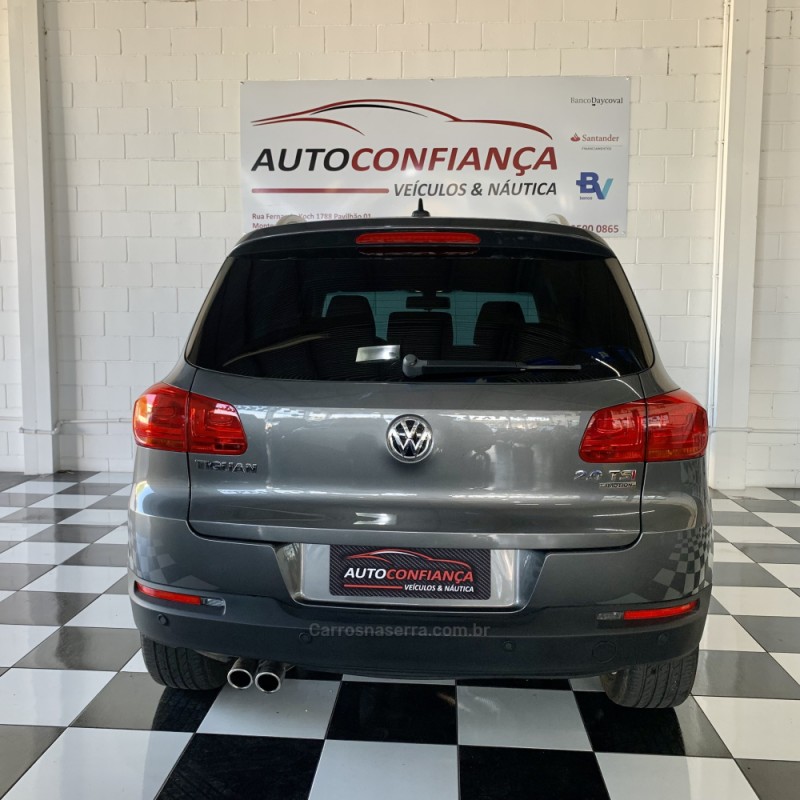 TIGUAN 2.0 TSI 16V TURBO GASOLINA 4P TIPTRONIC - 2015 - MONTENEGRO