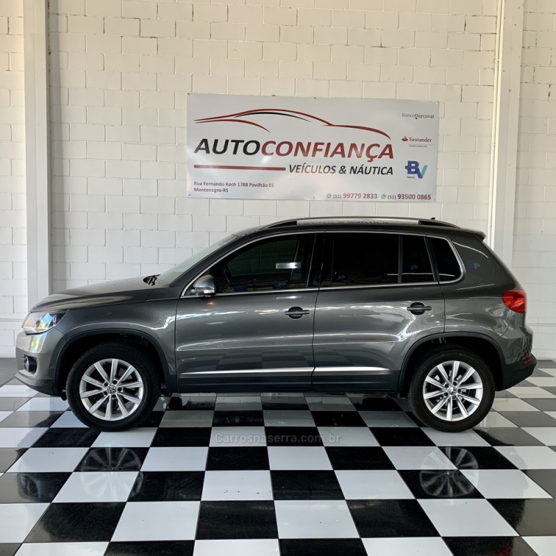 TIGUAN 2.0 TSI 16V TURBO GASOLINA 4P TIPTRONIC - 2015 - MONTENEGRO