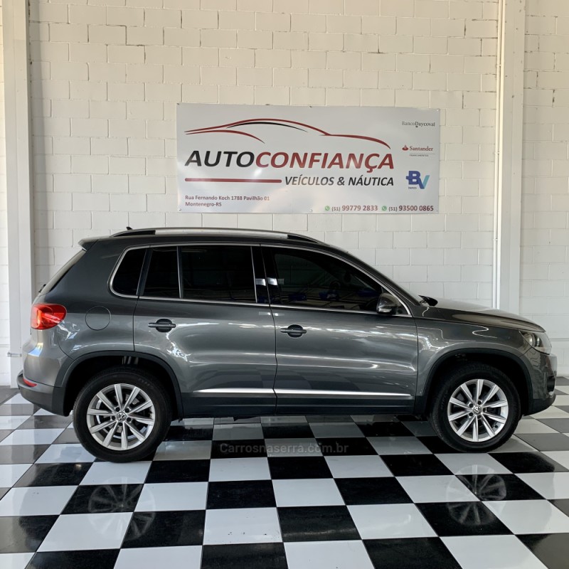 TIGUAN 2.0 TSI 16V TURBO GASOLINA 4P TIPTRONIC - 2015 - MONTENEGRO